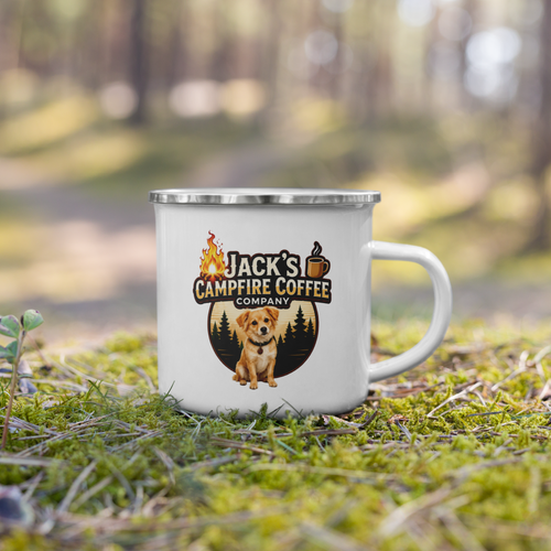 Jack’s Campfire Enamel Mug